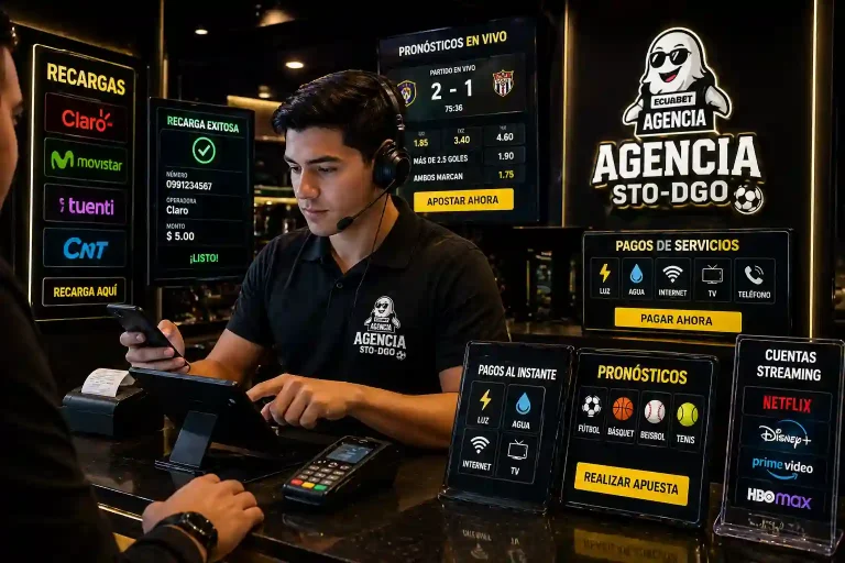agencia santo domingo recargas
