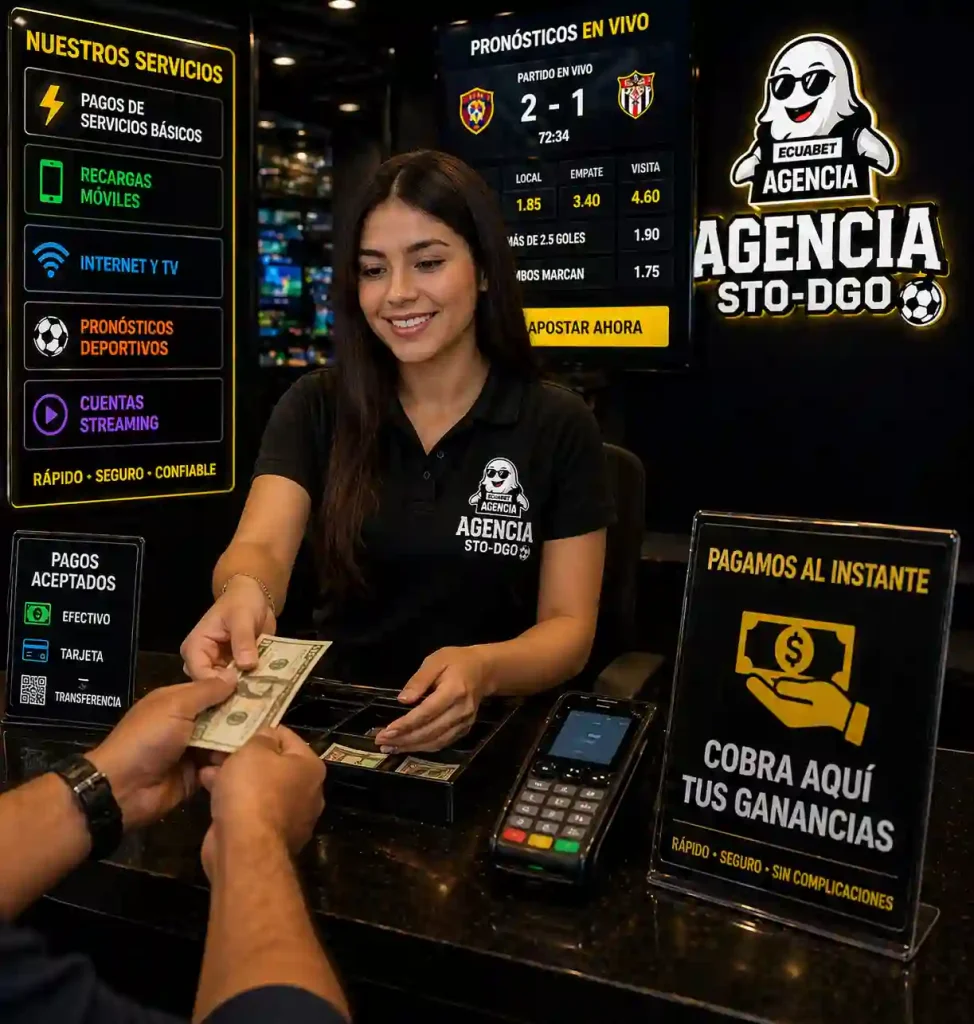 agencia santo domingo streaming netflix disney local pagos