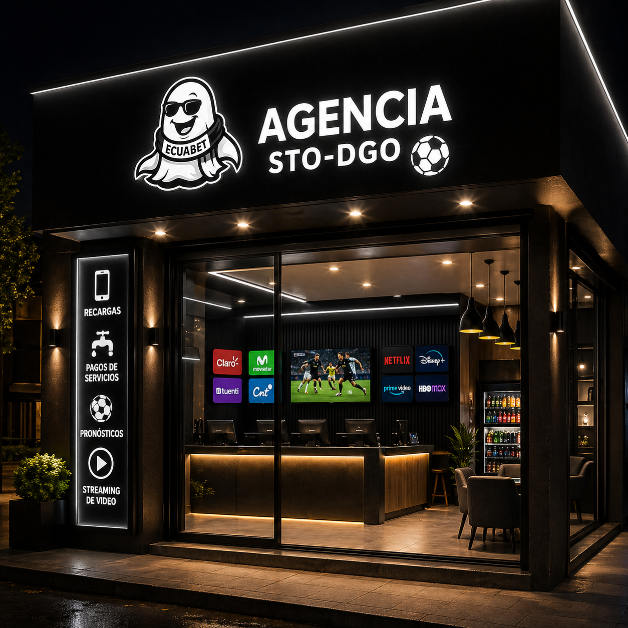 agencia santo domingo streaming netflix disney local